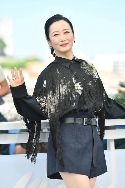 Zhao Tao at an event for Feng liu yi dai (2024)