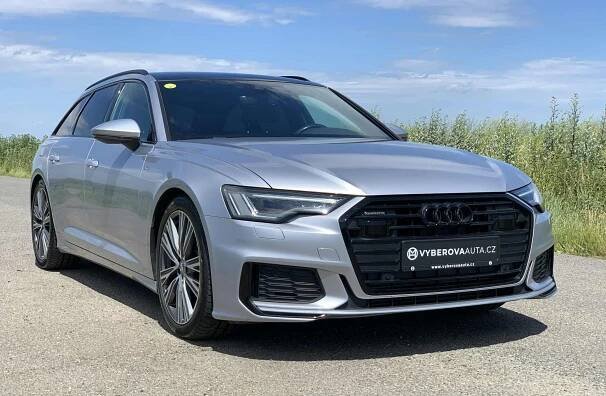 Audi A6 Avant 3.0 TDI 210kW/S-Line/Quattro/Sport/Tažné/2020 - Výběrová auta