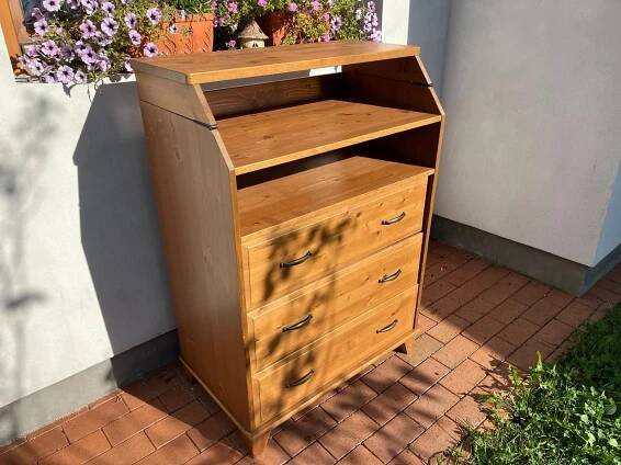 Přebalovací pult / komoda IKEA Leksvik Diktad - Nábytek
