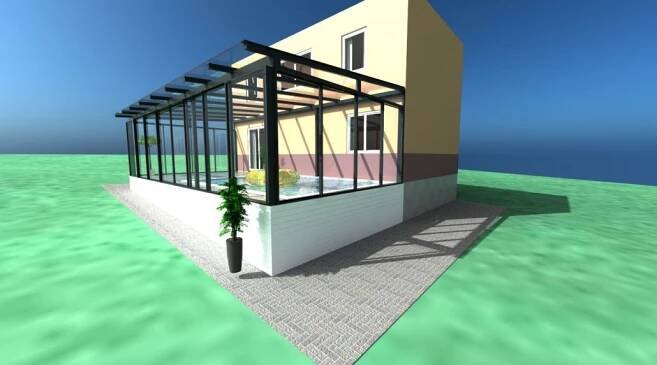 3D vizualizace - Dagpool