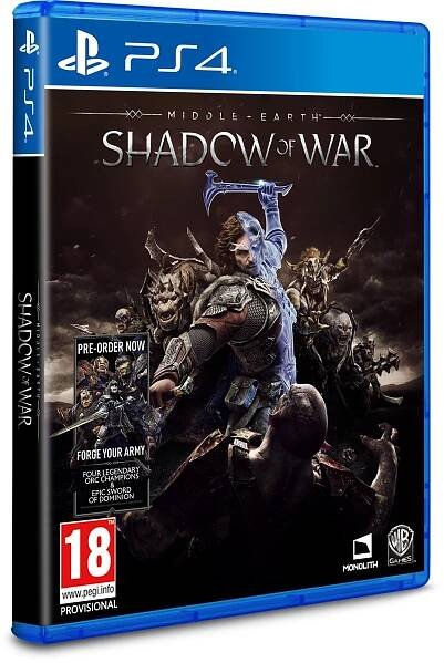 Middle-earth: Shadow of War - PS4 Hlavní obrázek