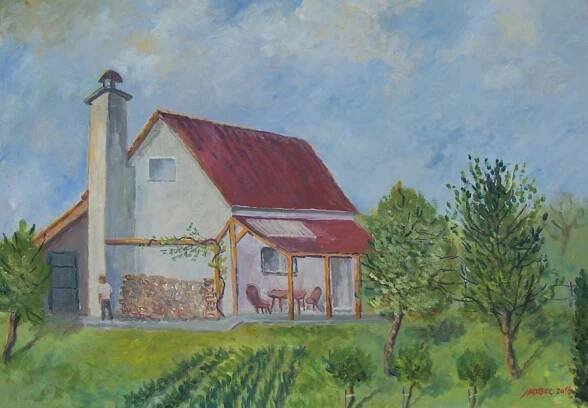 Jaroslav Jakubec- obrazy, malby a kresby