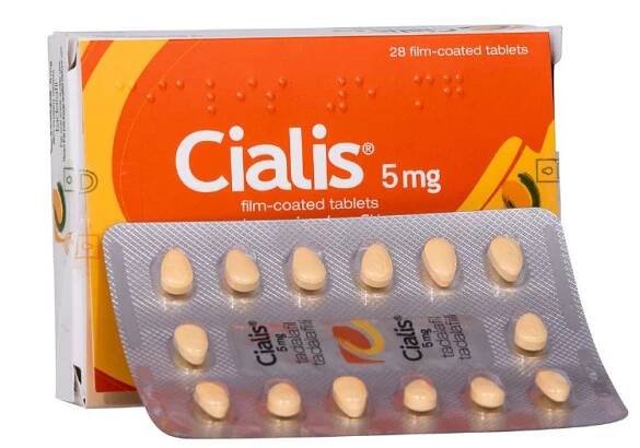Cialis 5mg original Tadalafil