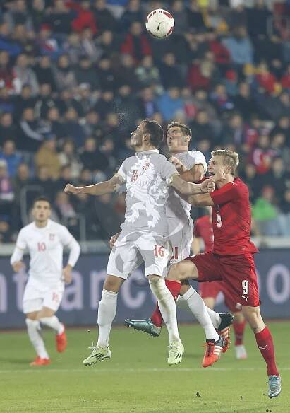 Přátelská mezistátní utkání: Česká republika - Srbsko 4:1 | Reprezentace | FOTBAL.CZ