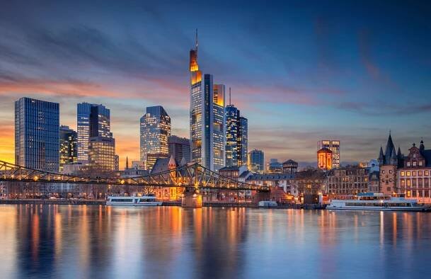 frankfurt nad mohanem, německo. - frankfurt nad mohanem - stock snímky, obrázky a fotky