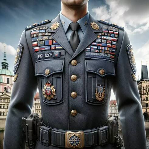 Uniforma Policie Čr