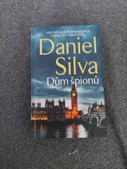 Dům špionů - Daniel Silva - Knihy