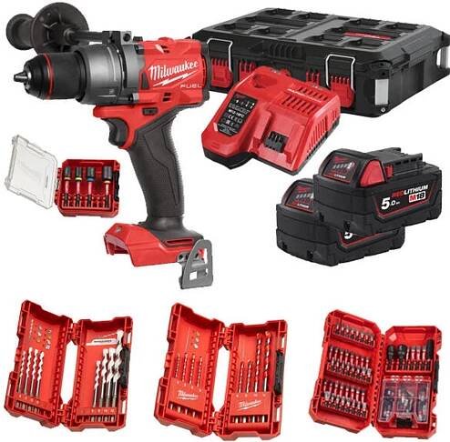 Milwaukee M18 FPD3100P-502P COMBO KIT IN2 od 16 697 Kč - Heureka.cz
