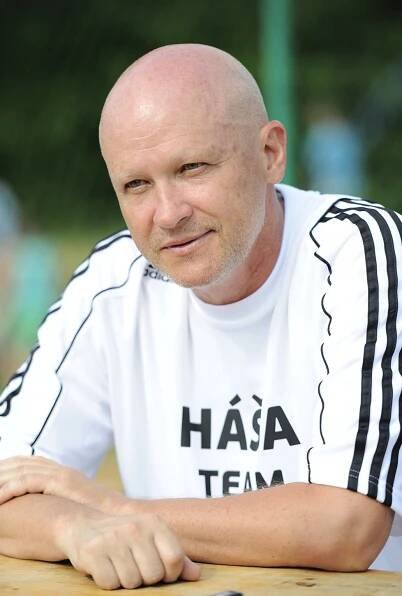 Jednou z hlavních postav fotbalových narozenin v Lipencích byl bývalý šéf FAČR Ivan Hašek