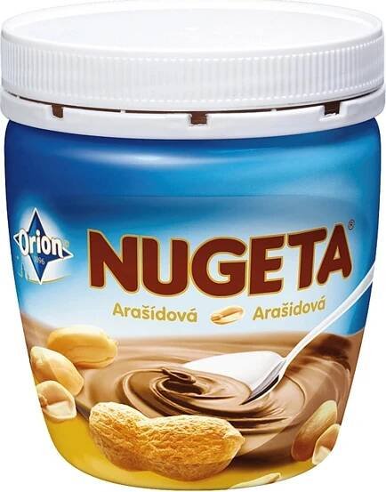 Orion Nugeta arašídová 340 g