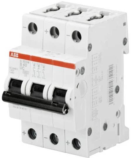 ABB 2CDS273061R0164 S203M-C16UC elektrický jistič 3pólový