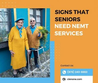Signs That Seniors Need NEMT Services