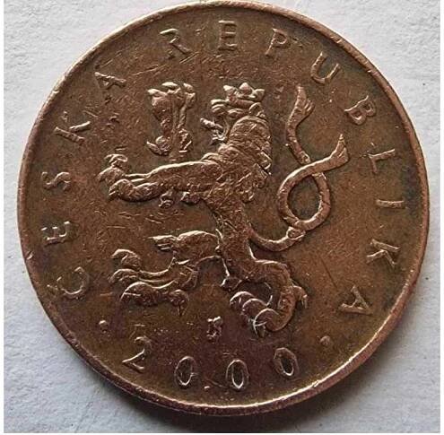 10 Kč 2000