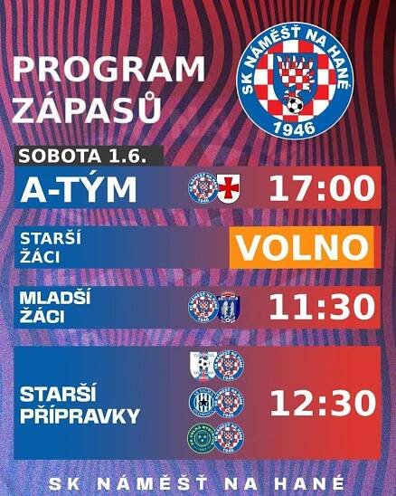 SK Náměšť na Hané - zápasy