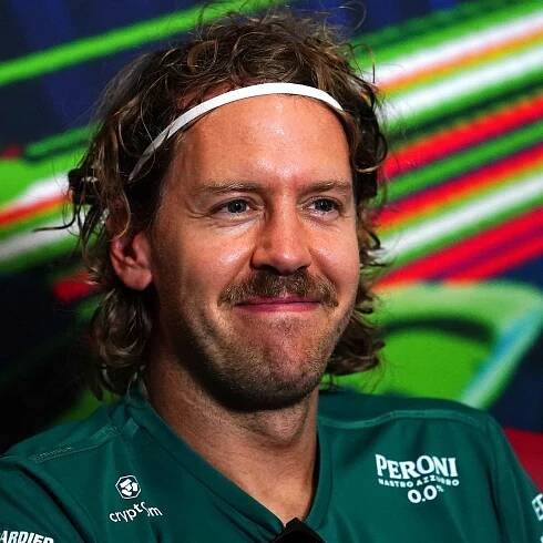 Sebastian Vettel hints at Formula One return as he reveals chats with Toto Wolff