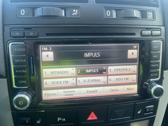 Navigace VW RNS510 Touareg T5 Multivan