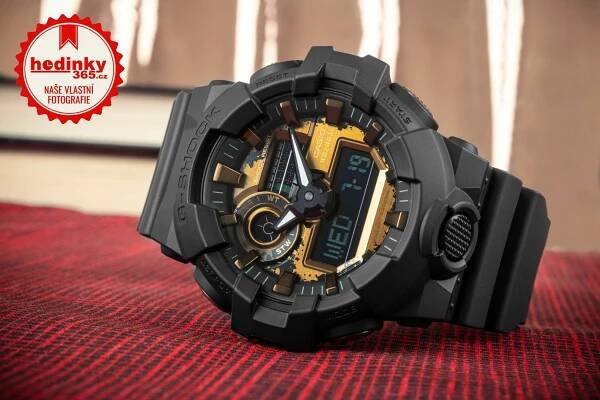 Casio G-Shock Original GA-700RC-1AER | Hodinky-365.cz