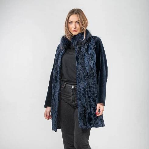Astrakhan Coats & Jackets Made of 100% Real Fur - eFurs