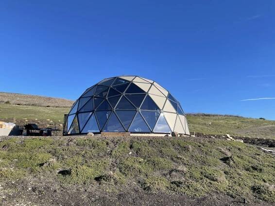 Order a Geodesic Dome Frame kit! | Ekodome Geodesic Domes and Kits
