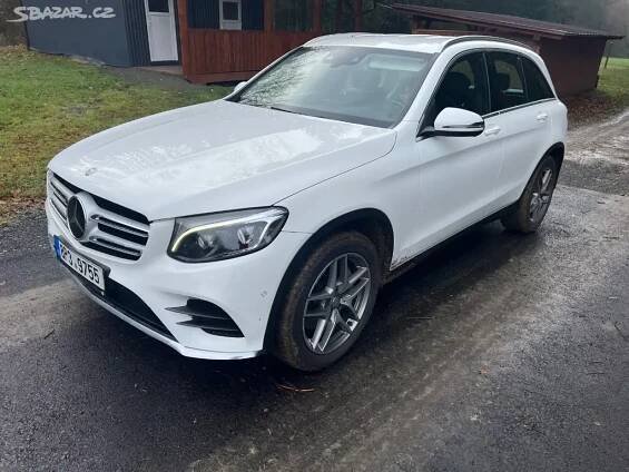 Mercedes GLC 220d AMG paket 4matic
