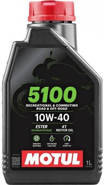 Motul 5100 4T Ester 10W40 1L