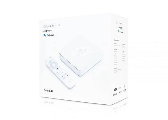 Multimediální centrum Homatics Box R, Android TV, 4K UHD 