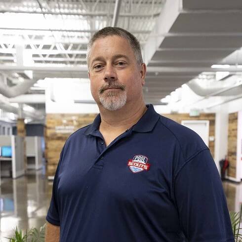 Field operations and technical coach Trent