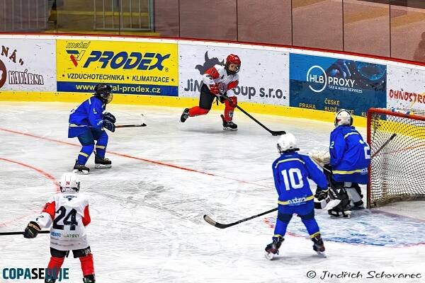 Hokej 5.třída HC Klatovy - HC Meteor Třemošná