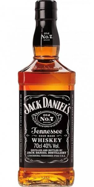 Jack Daniels Old No. 7 - Alkoholix.cz: Alkohol eshop