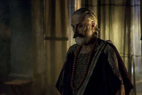 David Threlfall - Trója: Pád města - Black Blood - Z filmu
