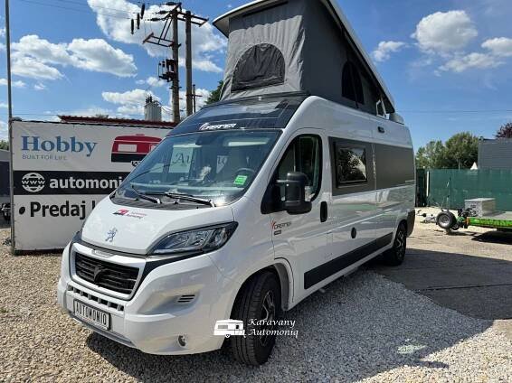 Obytná dodávka Dreamer Rapido D55 UP Zdvíhacia strecha 4os. jazda/spanie - Automoniq