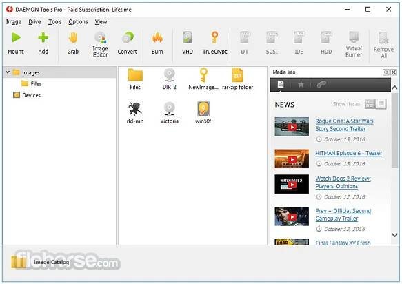 DAEMON Tools Pro Screenshot 3