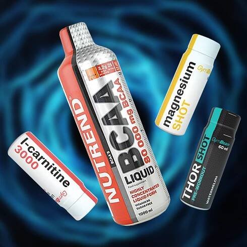 BCAA Liquid - Nutrend