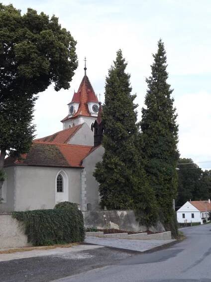 CZ Vojkov kostel sv. Jakuba