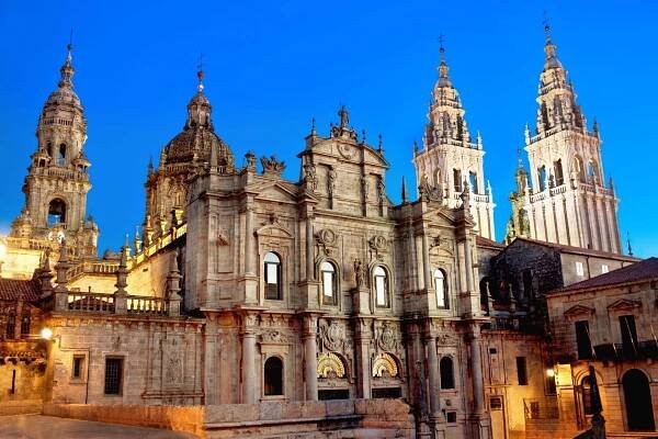 Santiago de Compostela, Španělsko