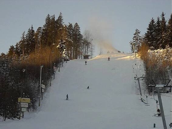 Ski areál Palkovice – Za domem - informace a mapa