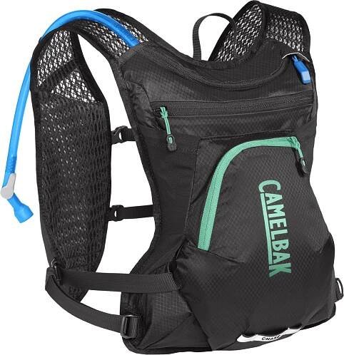 Camelbak Chase Bike Vest Women dámská vesta 4 + 1,5 l Black/Mint