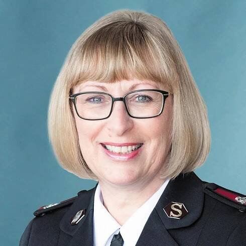 Headshot of Lieut-Colonel Michelle Collins