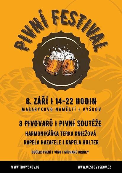 Pivní festival ve Vyškově | Jižní Morava