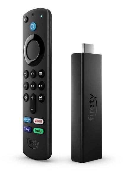 Amazon Fire TV Stick 4K MAX, Alexa