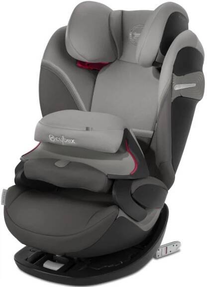 CYBEX Autosedačka Pallas S-fix (9-36 kg) Soho Grey