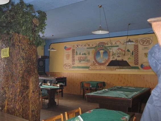 PŘEDSTAVUJEME - Hospůdka roku 2009: Restaurace Sokolovna, Štěpánov