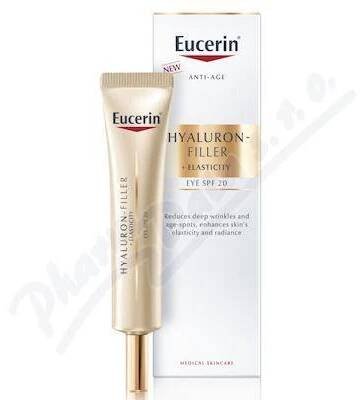 Eucerin Hyaluron-Filler+Elasticity oční kr.SPF20 15 ml