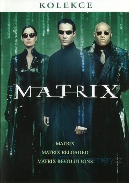Matrix trilogie - kolekce - 3xDVD | DVD-PREMIERY.CZ