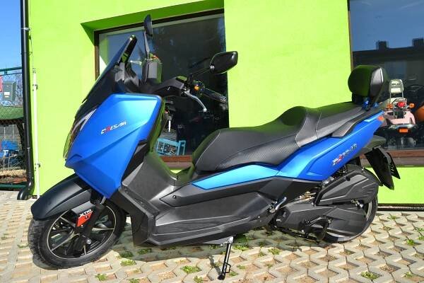 LevneMoto - Maximus Caesar 125 EFI Euro 5