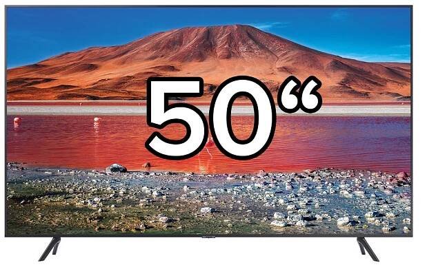 Nejlepší televize 50 palců (127 cm)