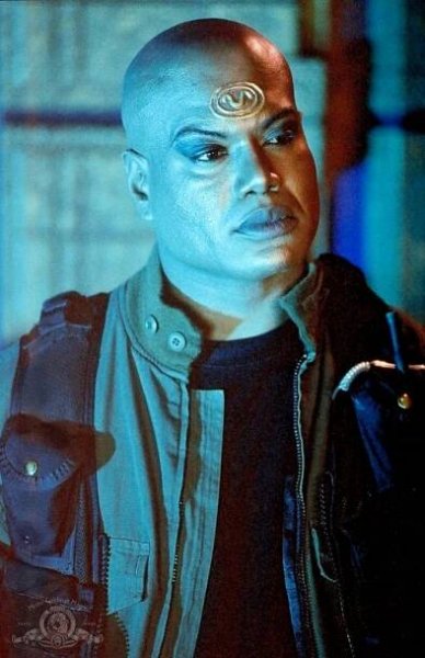 Hvězdná brána - Havárie - Z filmu - Christopher Judge