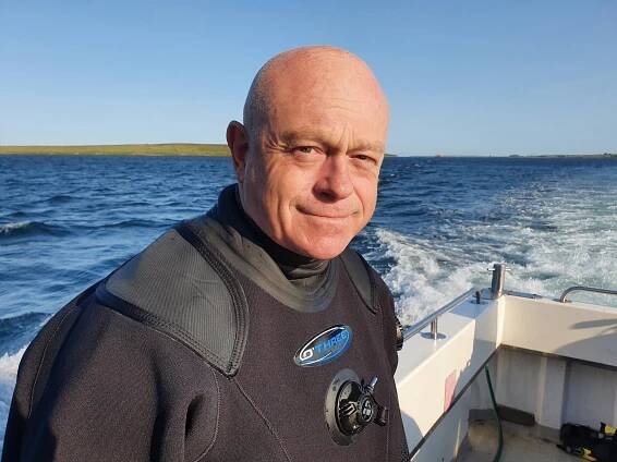 Ross Kemp: Hledač pokladů ve vracích lodí - Z filmu