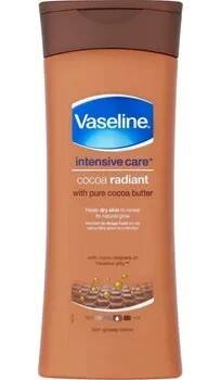Tělové mléko Vaseline Intensive Care Cocoa Radiant