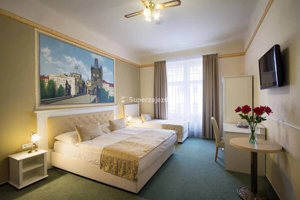Hotel Taurus v Praze | Praha Vinohrady Hotel Taurus